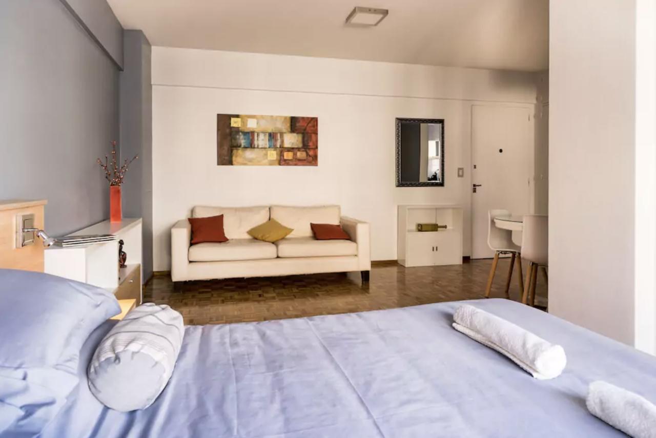 Confortable, Bien Ubicado Con Balcon Recoleta 布宜诺斯艾利斯 外观 照片