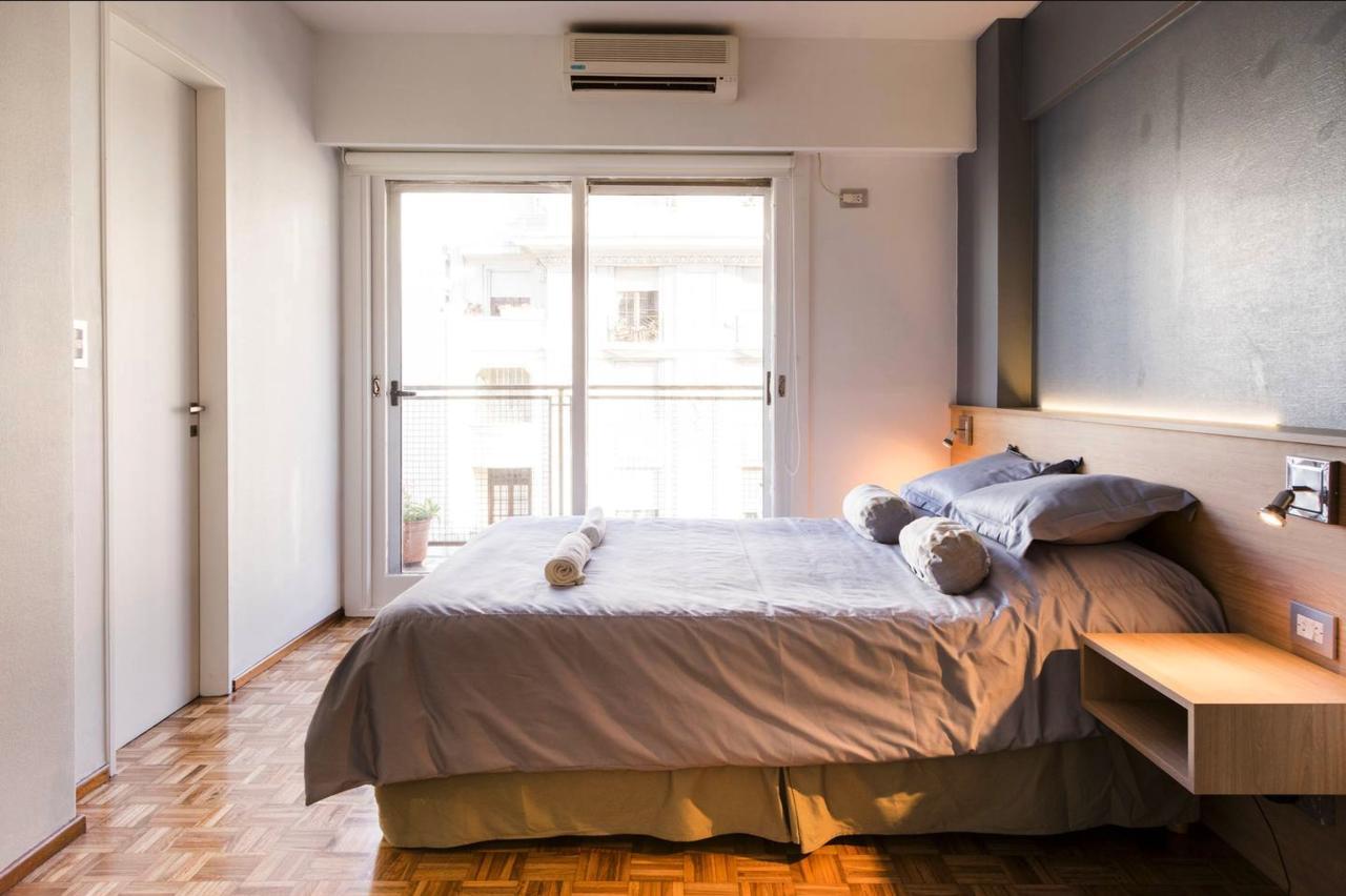 Confortable, Bien Ubicado Con Balcon Recoleta 布宜诺斯艾利斯 外观 照片